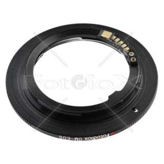 Fotodiox Pro Olympus OM to EOS lens adapter w/focus  