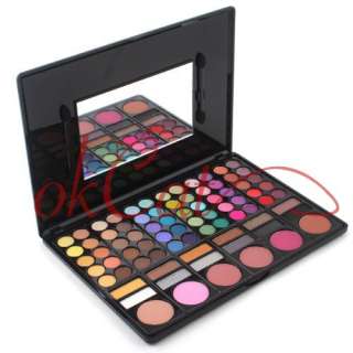 New Pro 78 Color Makeup Eyeshadow Palette Eye Shadow #1  