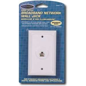  Broadband Network Wall Jack 8 Pin Electronics