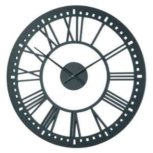  Oversized Vintage Tower Wall Clock
