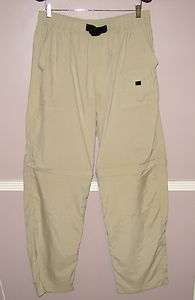 Mens PROSPIRIT Tan Cargo Shorts & Pants Size L  