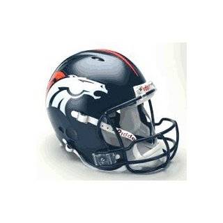 Denver Broncos Authentic Revolution Riddell Full Size Helmet
