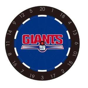 New York Giants NFL Bristle Dart Board 