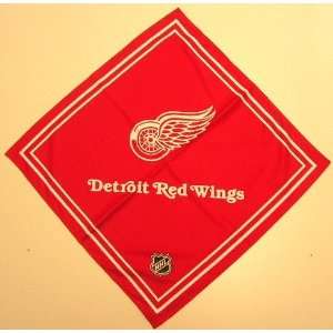    Detroit Red Wings NHL Jersey Mesh Bandana Scarf