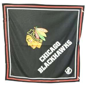  Chicago Blackhawks Jersey Style Bandanas (Measures 22 x 