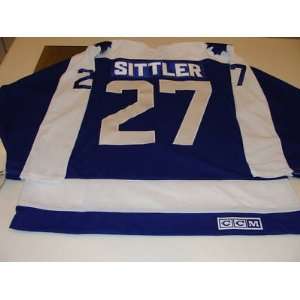  Toronto Maple Leafs Hockey Vintage Jersey L D Sittler   NHL 