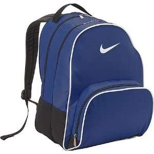  Nike Brasilia Backpack Large (Midnight Navy/Black) Sports 
