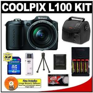  Nikon Coolpix L100 10 Megapixel Digital Camera (Matte 