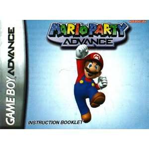   Advance Manual Only) (Nintendo Game Boy Advance Manual) Nintendo