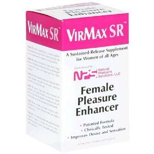  VirMax SR Female Pleasure Enhancer, 30 tablets Health 