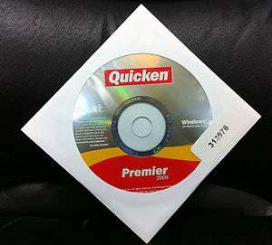 Brand New Intuit Quicken Premier 2009 Software  