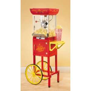  Nostalgia Electrics Vintage Circus Popcorn Cart CCP 200 
