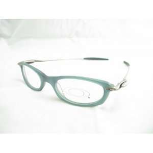  Oakley Why 1 Rx Eyeglasses Frames Size 49 19 Slate New 