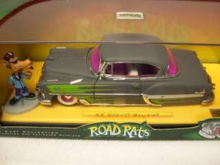 Jada Toys Diecast Road Rats 1953 Chevy Bel Air with figure 124 Scale 