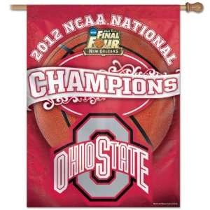 Ohio State Buckeyes 2012 NCAA Basketball National Champions 27x37 