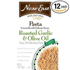   Garlic & Olive Oil Vermicelli Pasta Mix, 7 Ounce Boxes (Pack of 12