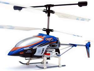 Double Horse 9074 Model 3.5CH Metal Gyro RC Helicopter  