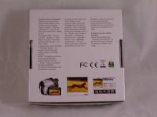 Brand New Mac Video TV DVD VHS Audio Capture Adapter USB 2.0 Easycap