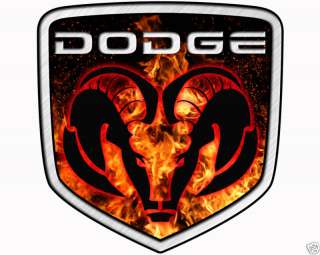 Dodge Ram Decal Sticker Poster Mopar Accessories 2  