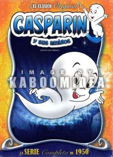 GASPARIN Y SUS AMIGOS La Serie Completa BOXSET 6 DVD COMICS  
