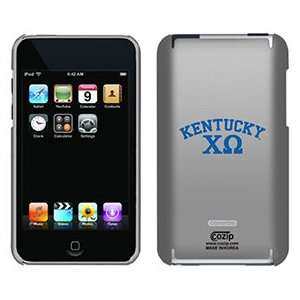  Kentucky Chi Omega on iPod Touch 2G 3G CoZip Case 