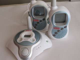 FISHER PRICE Baby Monitor with Two Receivers and Instructions  