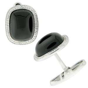  Onyx and Diamond Cufflinks Jewelry