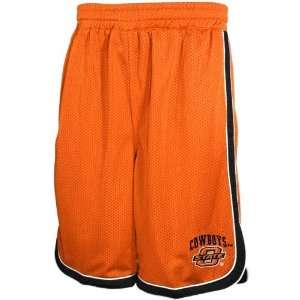   Oklahoma State Cowboys Orange Youth Herschel Shorts
