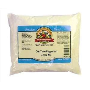 Old Time Peppered Gravy Mix, Bulk, 16 oz  Grocery 