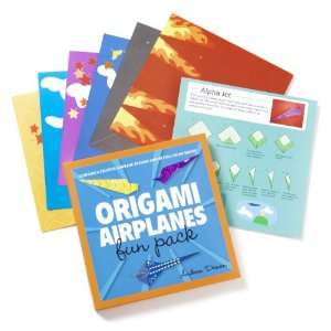  Origami Airplanes Fun Pack Book 