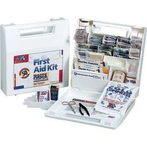    First Aid Only   First Aid Kit for 50 People, 195 Pieces, OSHA 