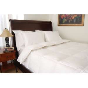  Luxury All Year Queen Down Comforter, 90x98, 415TC, 720 