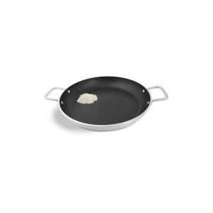 Non Stick Paella Pan Dia 14 1/8 In. X H 1 7/8 In., 4.2 L  