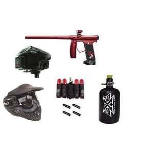   EMPIRE INVERT MINI RED PAINTBALL MARKER PACKAGE 2