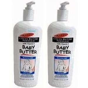  Palmers Cocoa Butter Baby Butter Massage Lotion 13.5 Oz 