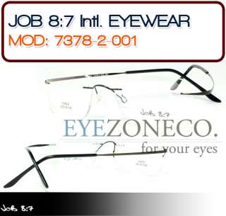 EyezoneCo Rimless Eyeglass Frames Hingeless Style 72/1  