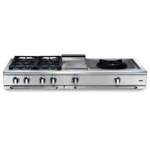    Four Burners Range Top with 12 Infra Q and 24 T