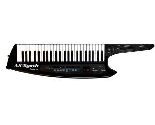 Roland AX SYNTH Keytar Pearl White MIDI Controller AXSYNTH 