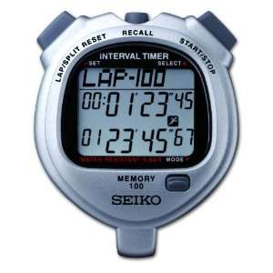  Ultrak Seiko 100 Lap Memory Timer for Interval Training 