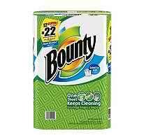 Bounty Paper Towels 2 Ply  (12 Super Rolls  22 Rolls)  