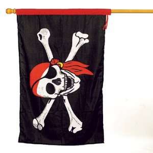  Pirate Flag   Party Decorations & Flags & Bunting Health 