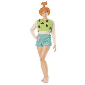 com Flintstones™ Pebbles Animated Adult Womens Costume   Costumes 