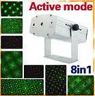 neuf 8 patternes portable mini rv laser lumiere eclair $