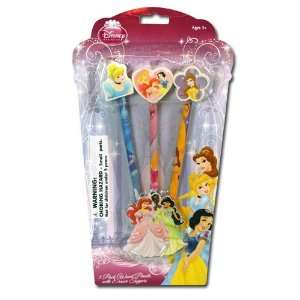   Pencil Set   Princess Pencil Set   Princess Pencils Toys & Games