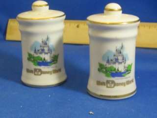 Vintage Walt Disney World Salt Shakers Made in Japan  
