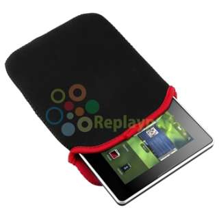 For Samsung Galaxy Tab 7.7 P8600 7 inch Tablet Case Bag w/Stylus Pen 