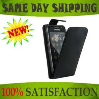 NEW mobile phone Leather case cover pouch for Samsung GT S5830 Galaxy 