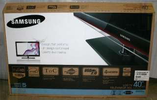 Samsung LN40B550 Widescreen 40 Inch 1080p 169 TFT LCD HDTV Television 