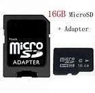    speed MicroSD Micro SDHC TF Memory Card + Free Adapter + Case 16GB