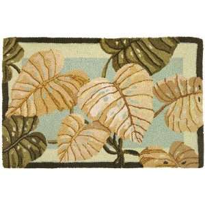  Philodendron Garden Area Rug